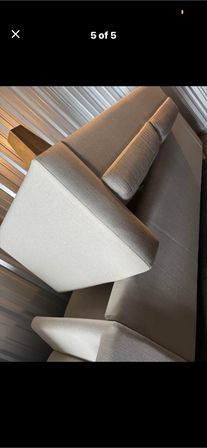 Thomasville 3pc Sleeper Sectional Sofa - photo 5