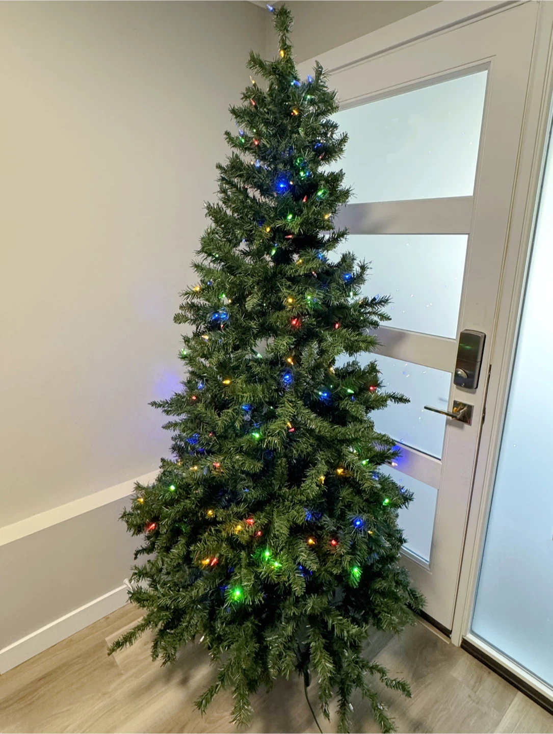 ⭐️SALE⭐️6.5ft Christmas Color Changing Pre-lit Tree - photo 2