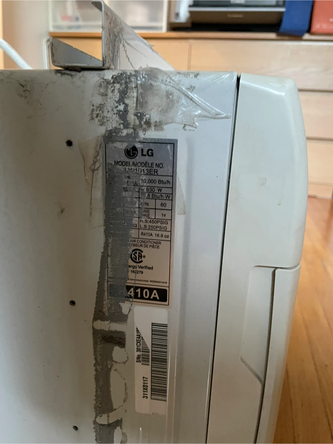 10,000Btu Window AC - air conditioner - photo 3