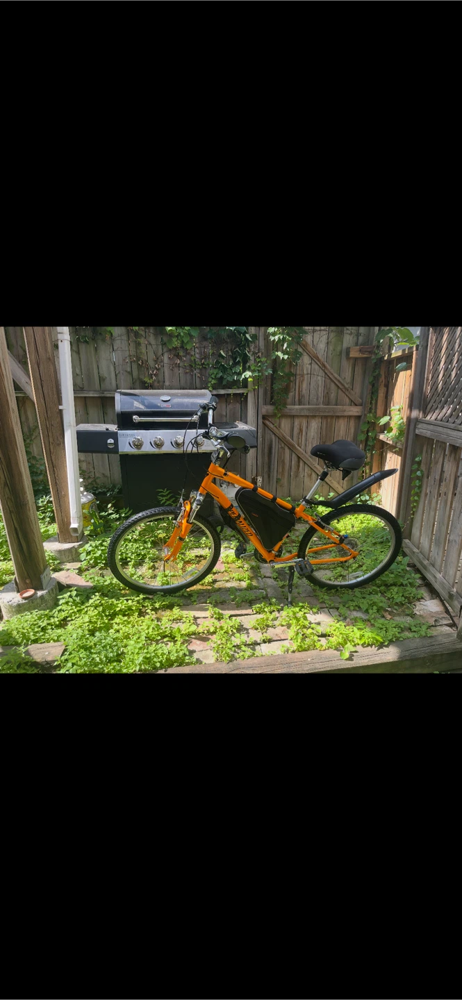 Orange Mountain Bike - photo 2