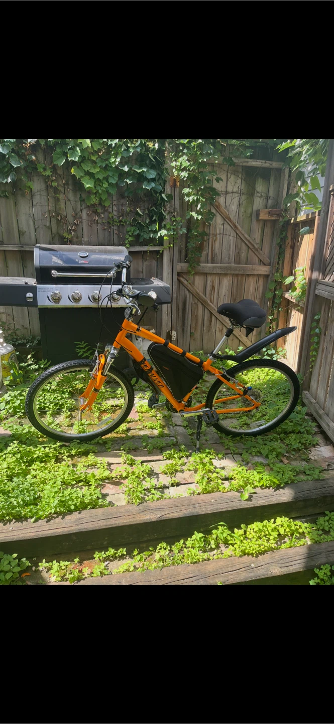 Orange Mountain Bike - photo 3