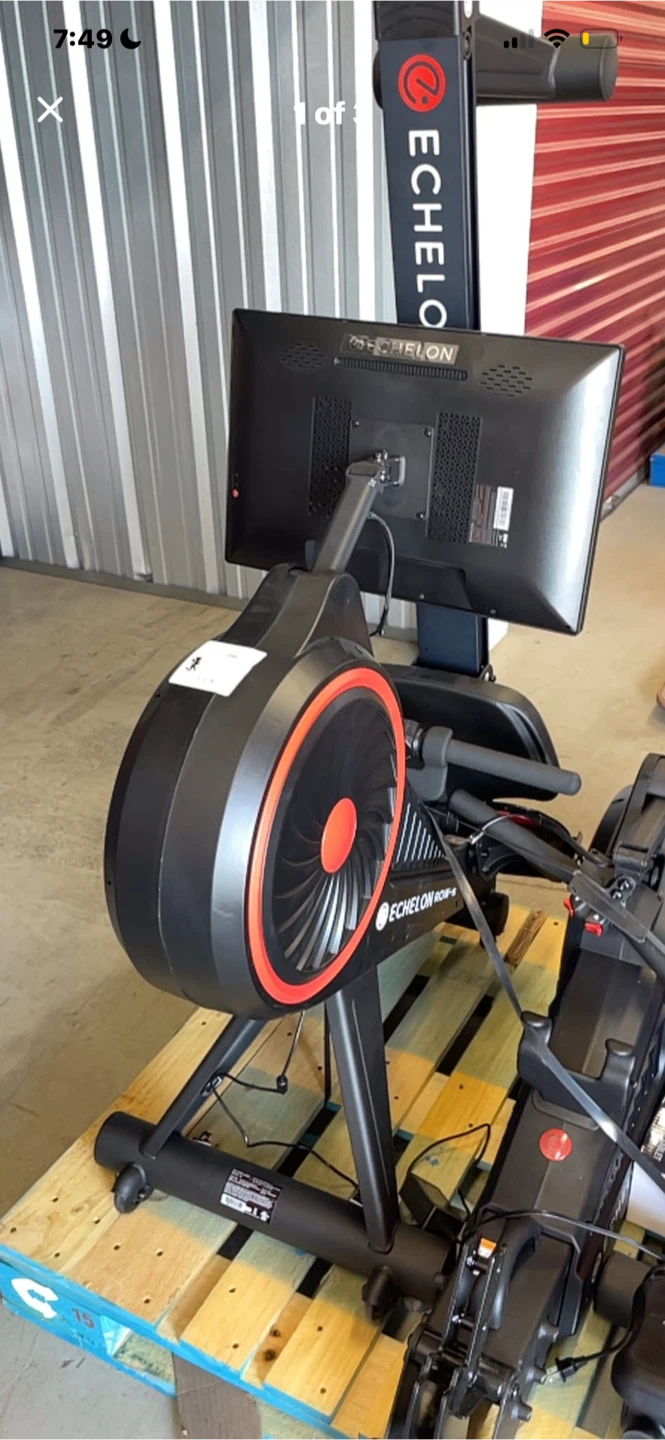 Echelon Row-S Smart Rower - photo 2