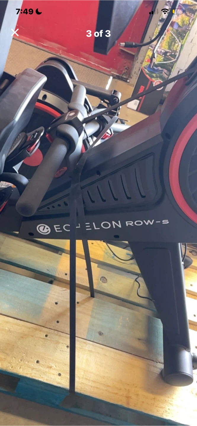 Echelon Row-S Smart Rower - photo 3
