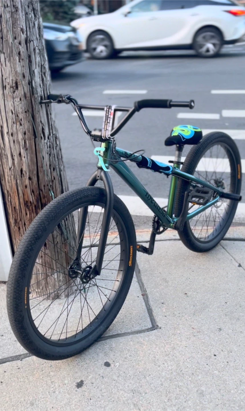 Mafia Medusa 26 inch bike