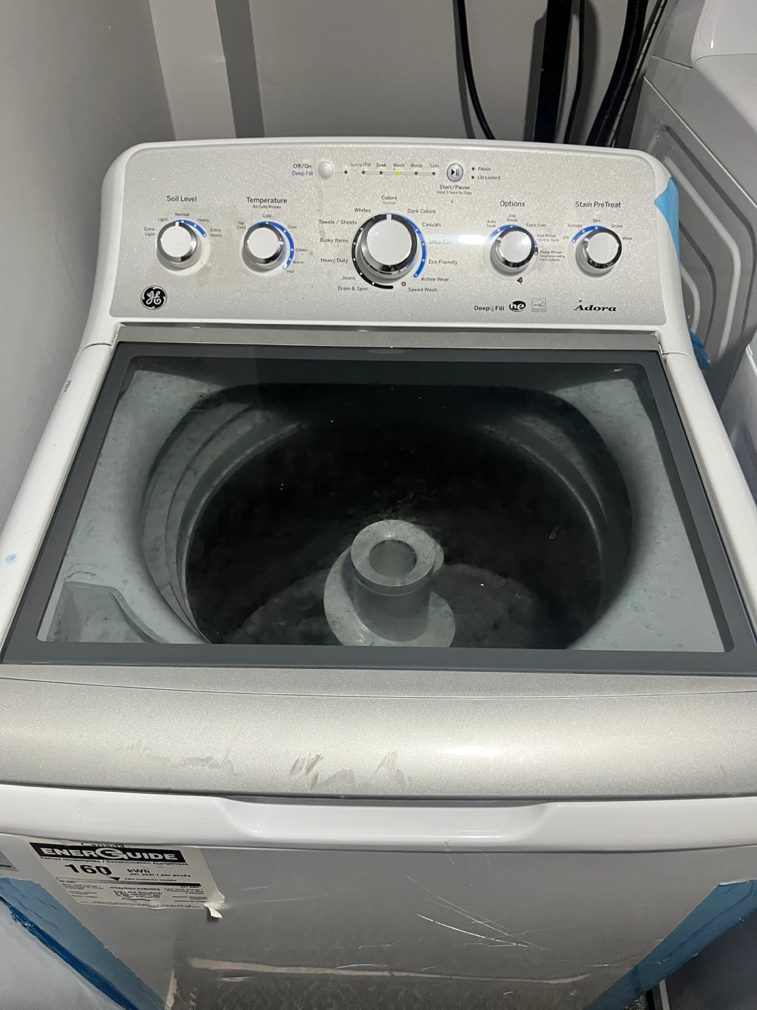 GE Adora Top Load Washing Machine - photo 2