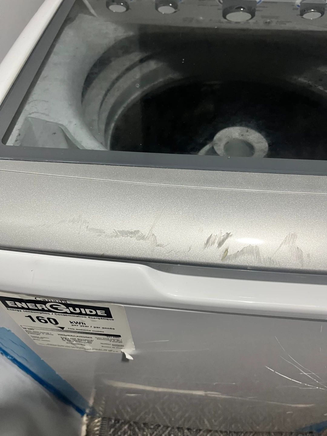 GE Adora Top Load Washing Machine - photo 3