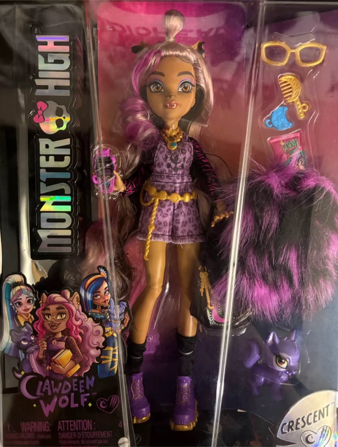 Monster High Clawdeen Wolf Doll