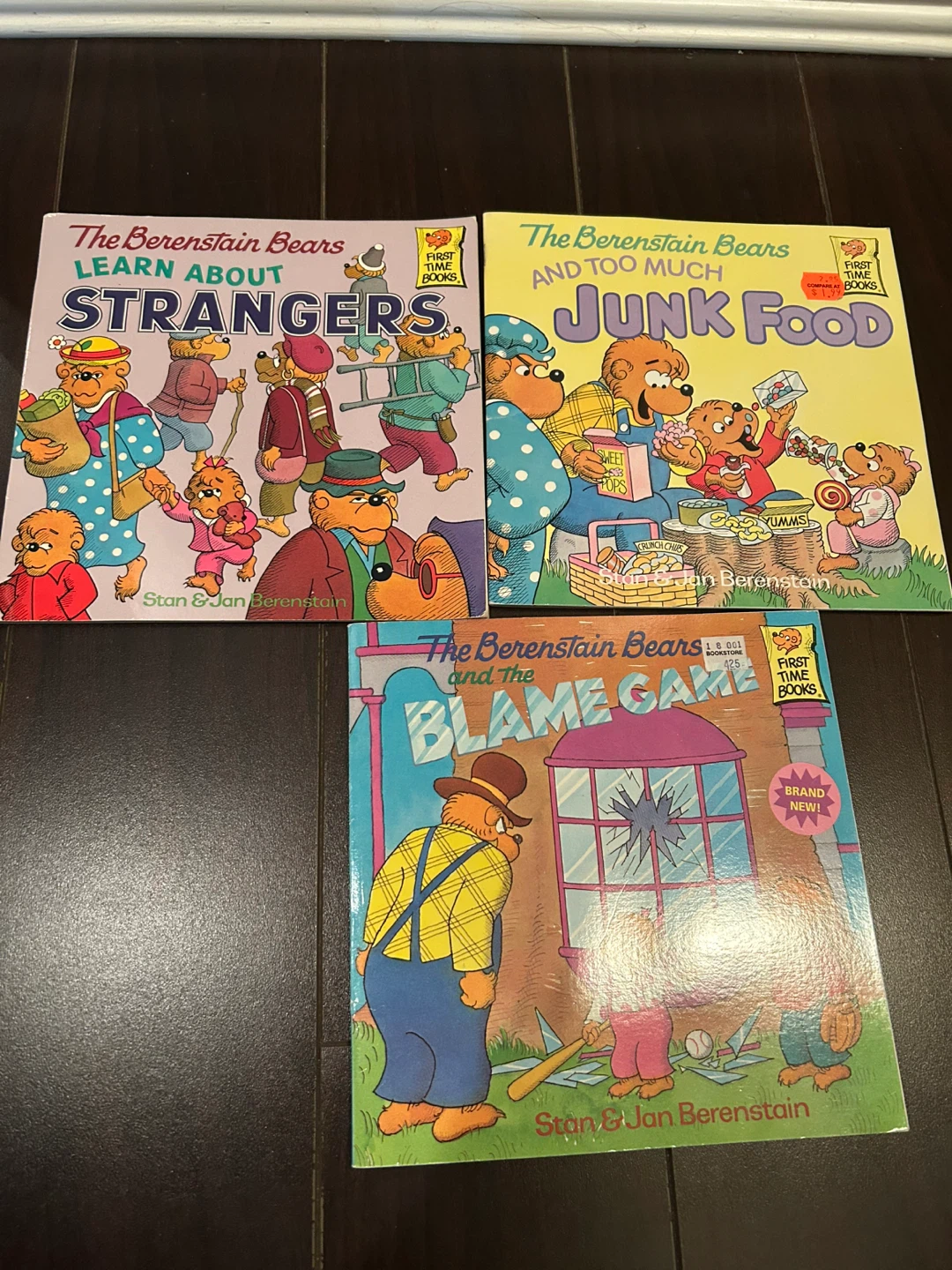 The Berenstain Bears Books - 3 Book Bundle