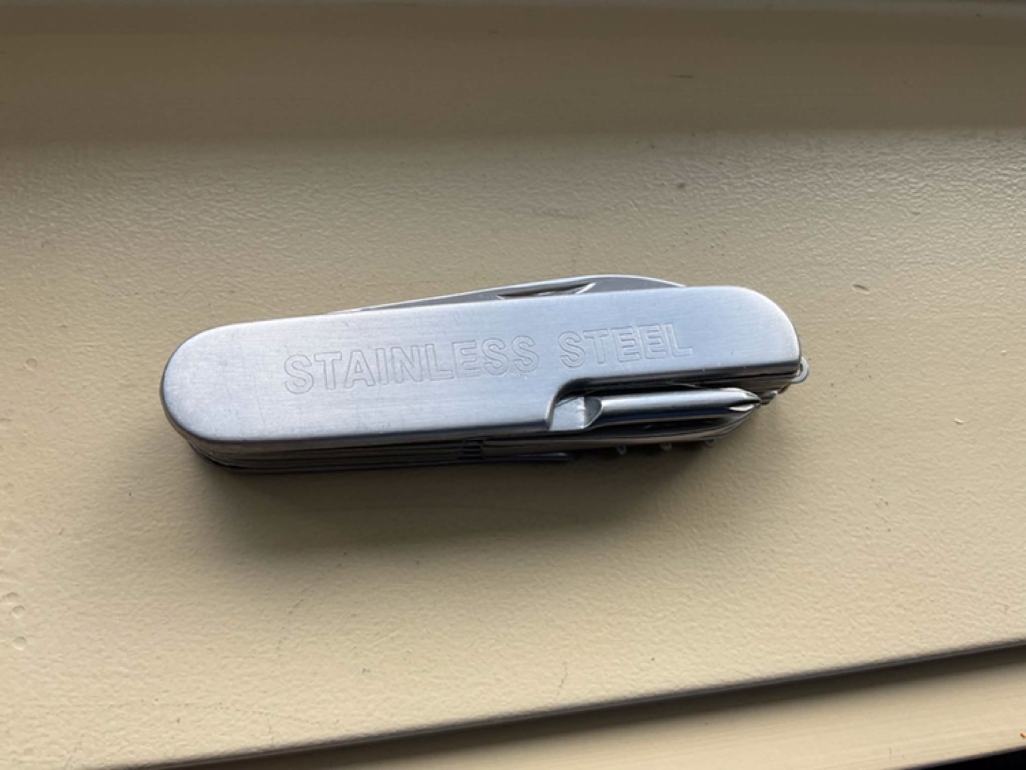 MasterGrip Stainless Steel Multi-Tool Knife - photo 2