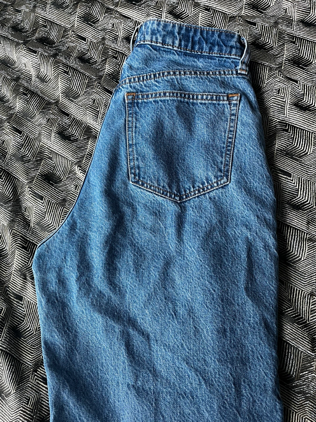 Abercrombie & Fitch Curve Love High Rise Jeans - photo 4