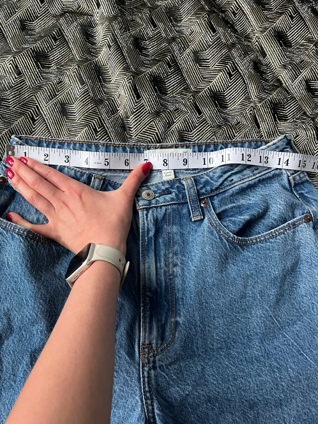 Abercrombie & Fitch Curve Love High Rise Jeans - photo 5