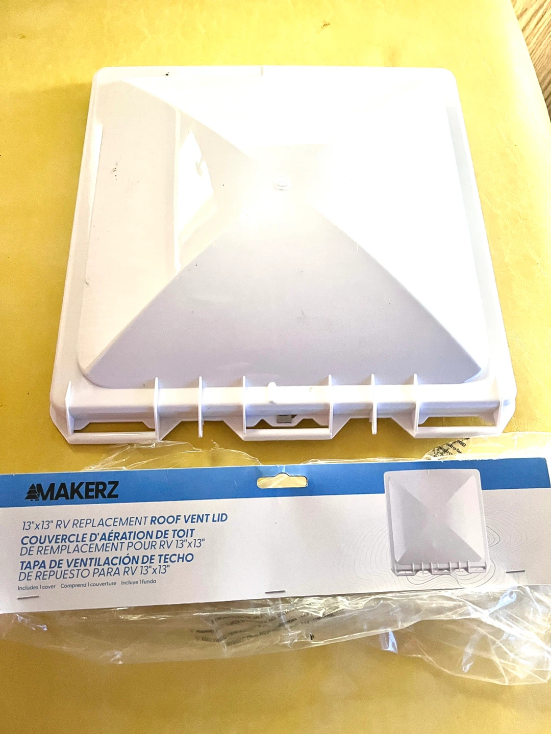 13"x13" RV Replacement Roof Vent Lid