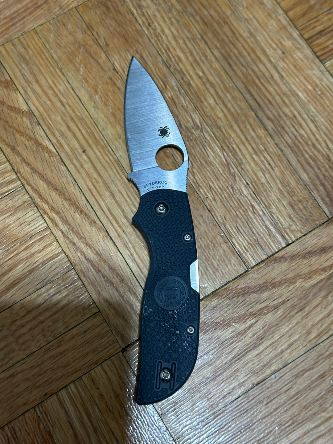 Spyderco Chaparral Lightweight Lock Back Knife CTS-XHP - photo 2
