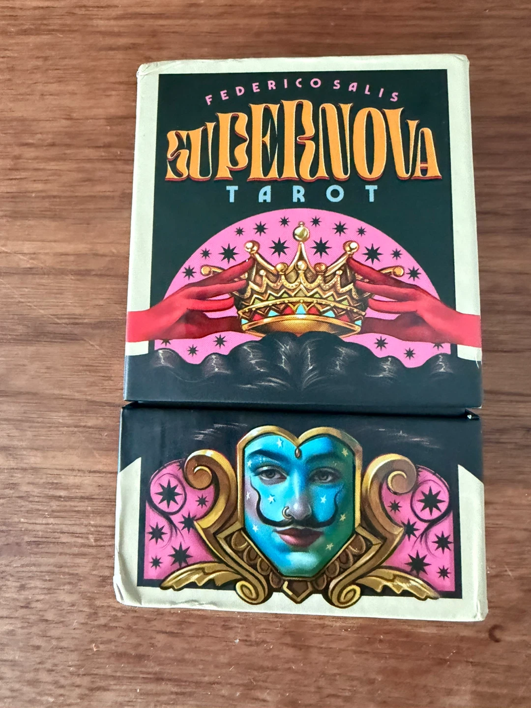 Federico Salis Supernova Tarot Deck