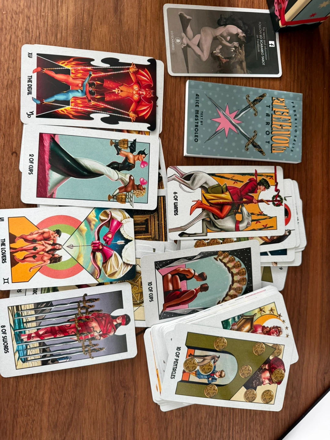 Federico Salis Supernova Tarot Deck - photo 2