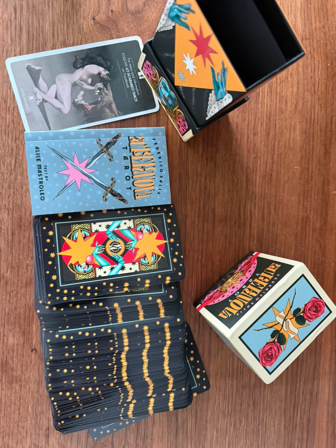 Federico Salis Supernova Tarot Deck - photo 3