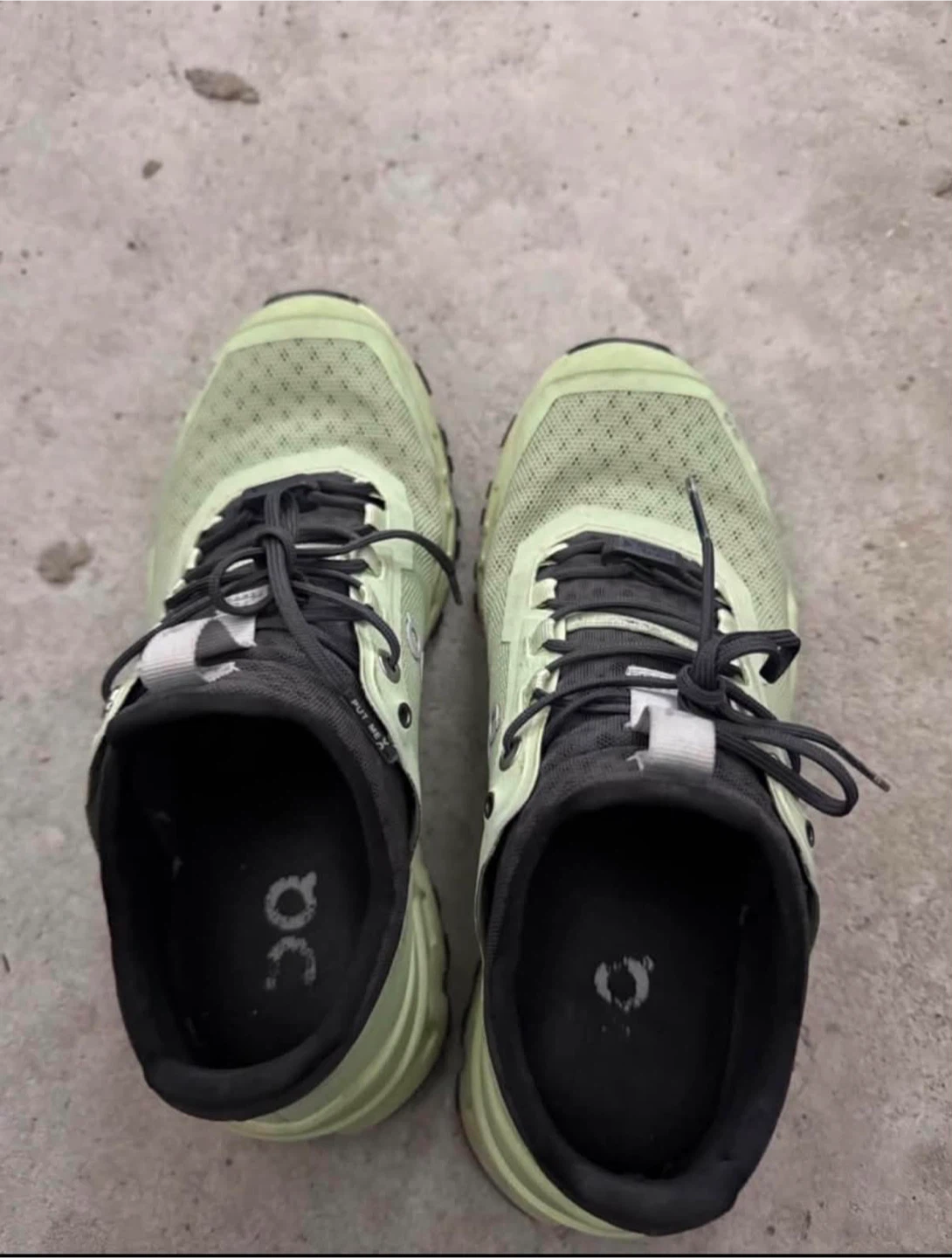 ON Cloudvista Trail Running Shoes US W7 EU 38 - photo 5