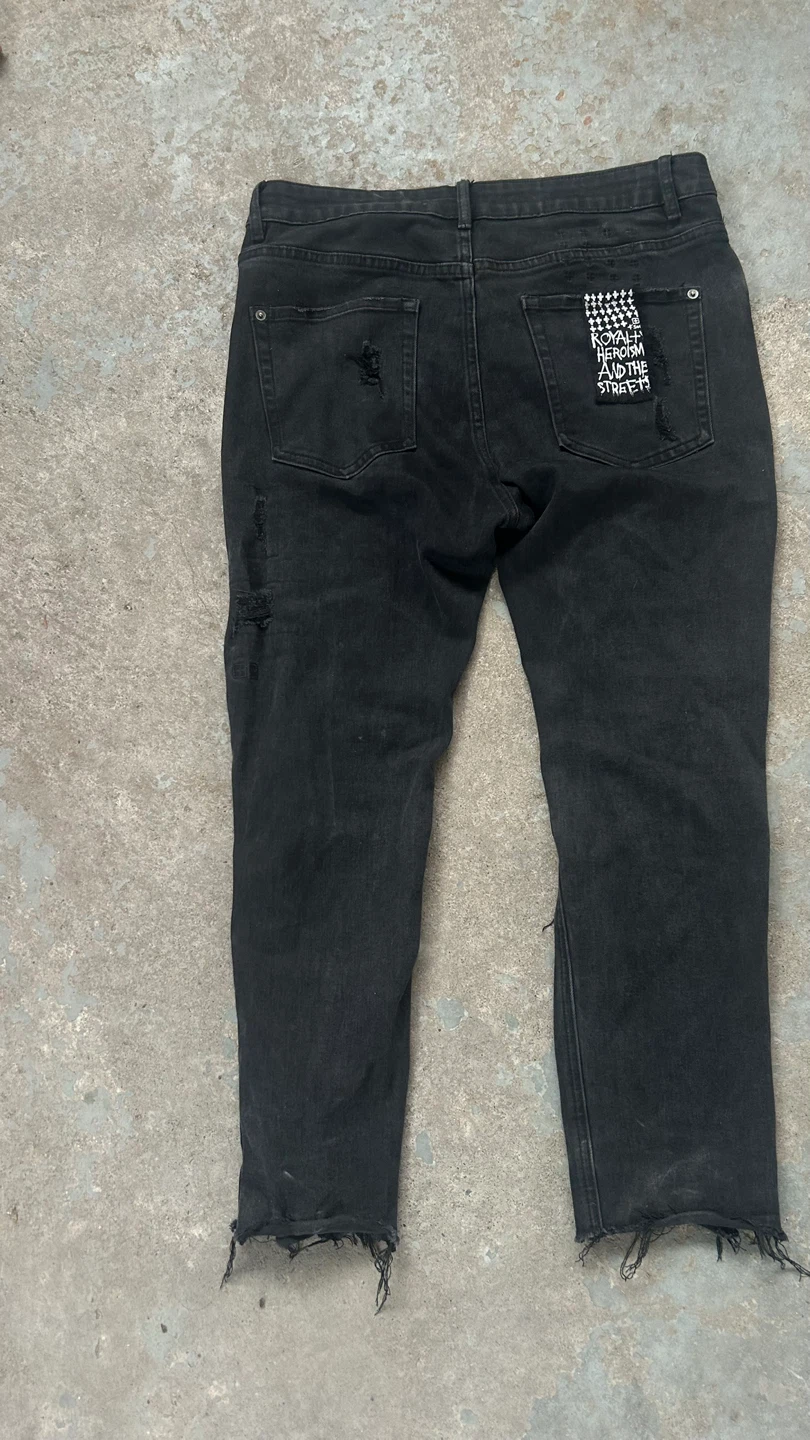 Ksubi Black Distressed Jeans - photo 2