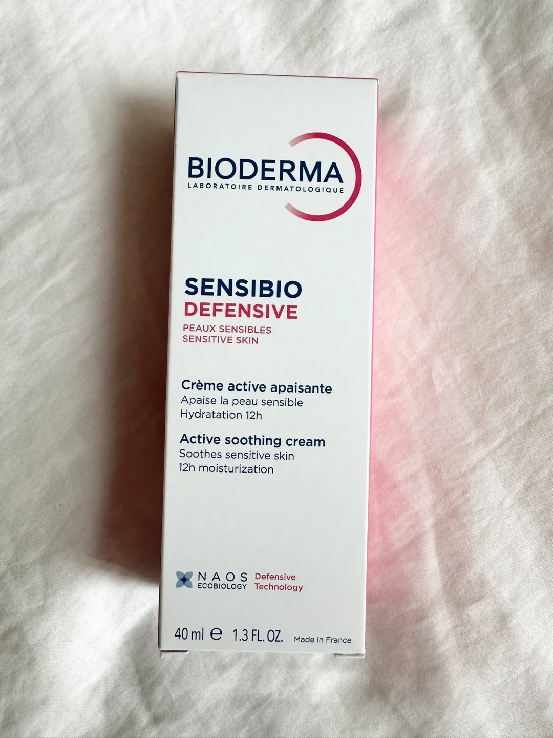 🆕 Bioderma Sensibio Defensive Active Soothing Cream