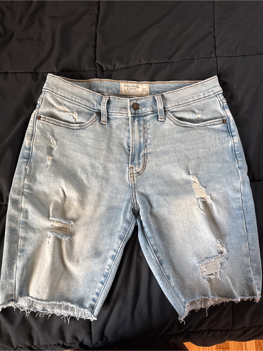 Abercrombie & Fitch Men's Denim Shorts Size 31