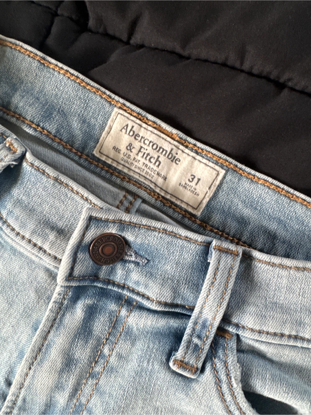 Abercrombie & Fitch Men's Denim Shorts Size 31 - photo 2
