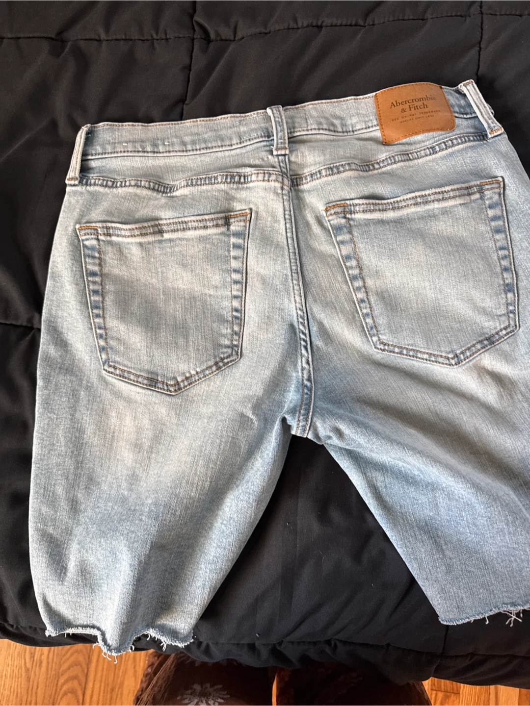 Abercrombie & Fitch Men's Denim Shorts Size 31 - photo 3