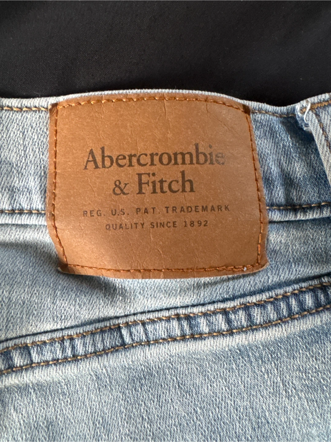 Abercrombie & Fitch Men's Denim Shorts Size 31 - photo 4