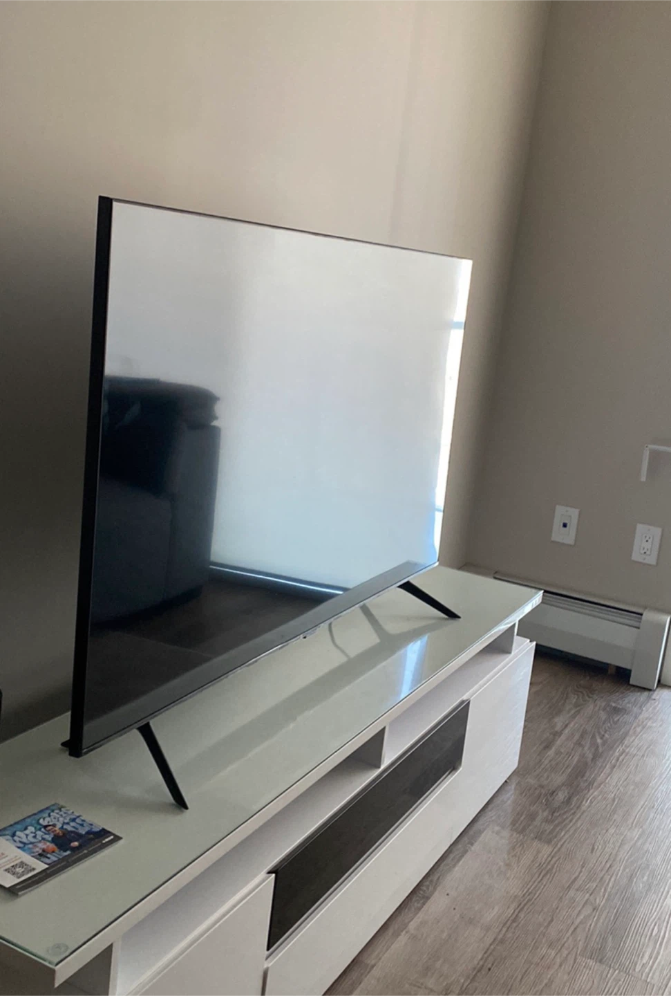 55” SAMSUNG SMART TV + TV STAND - photo 2
