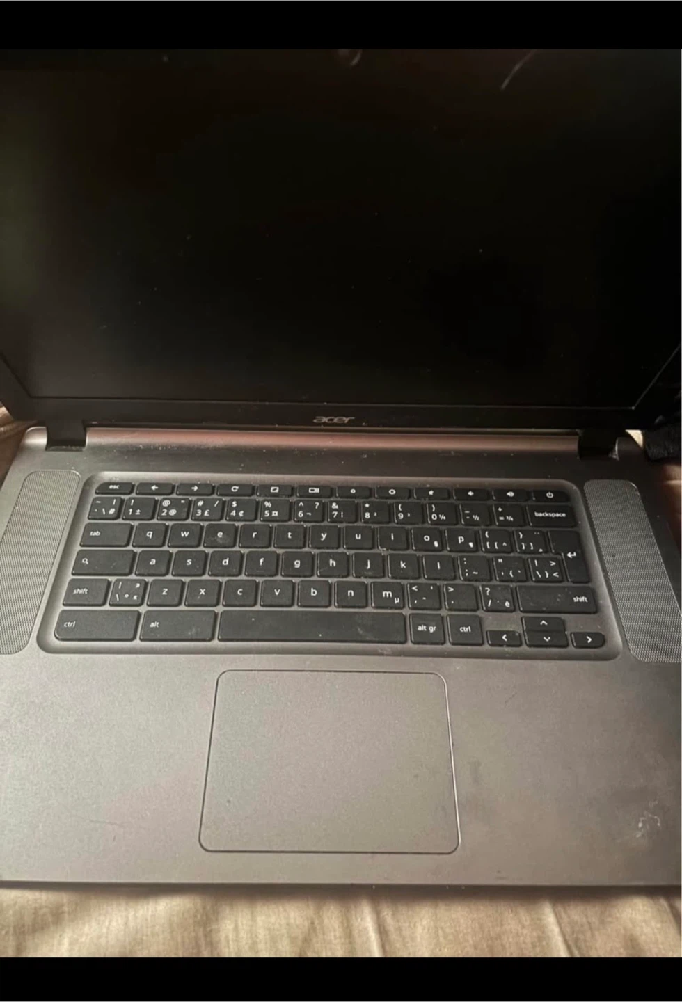 Acer Chromebook (broken)