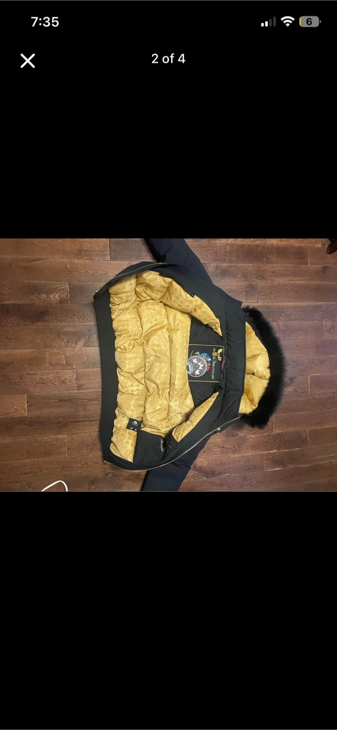 Moose Knuckles Bomber Jacket