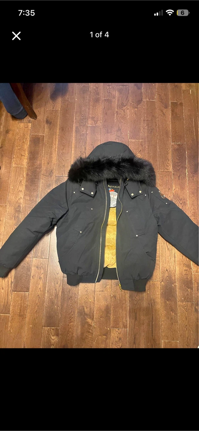 Moose Knuckles Bomber Jacket - photo 2