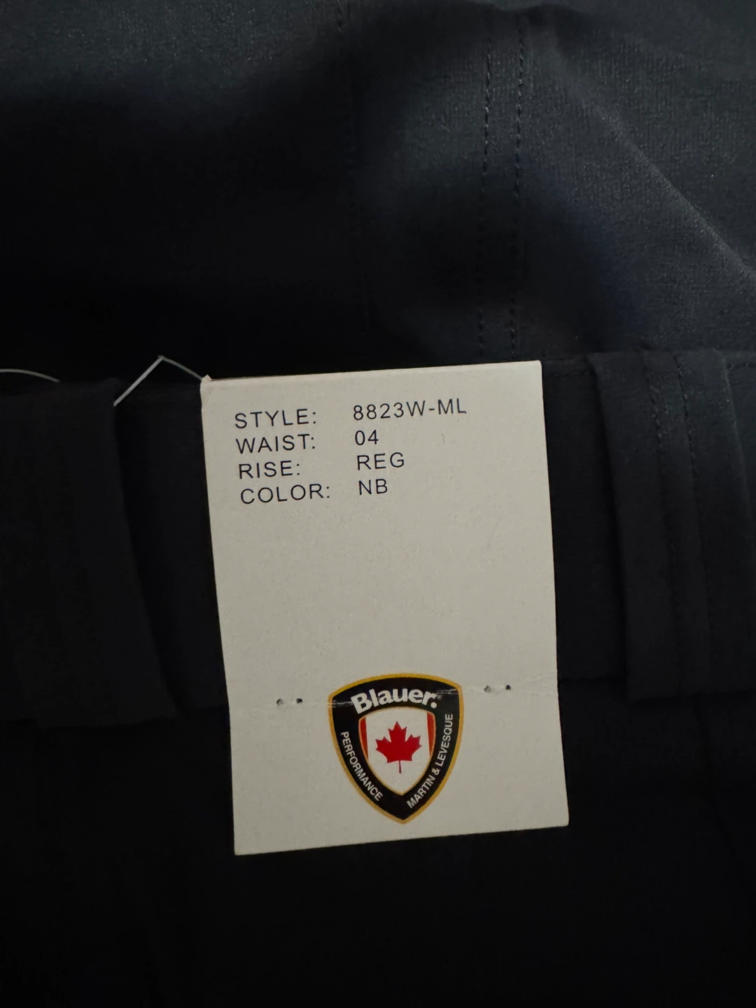 Blauer Pants - Navy - Size 04 REG - photo 2