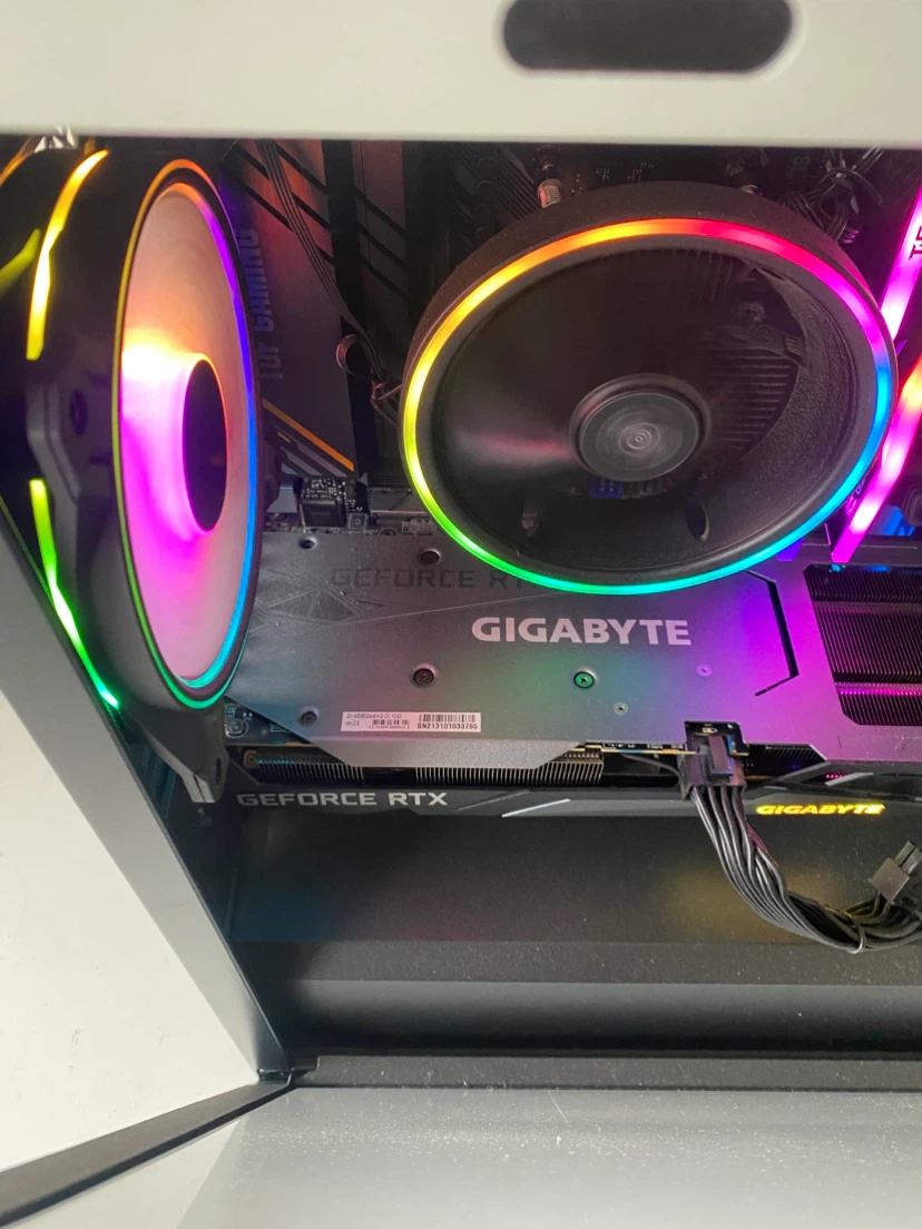 Armoury Gaming PC, Asus Monitor, Mic, Headphones - photo 3
