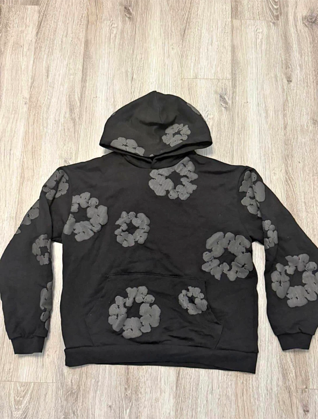 Denim Tears African Diaspora Goods Hoodie - photo 2