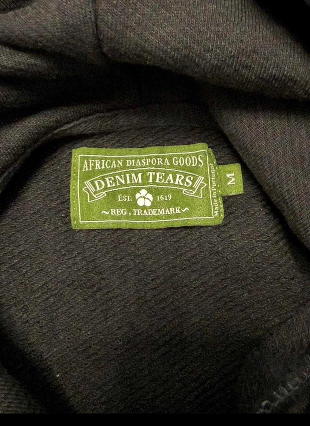 Denim Tears African Diaspora Goods Hoodie - photo 3