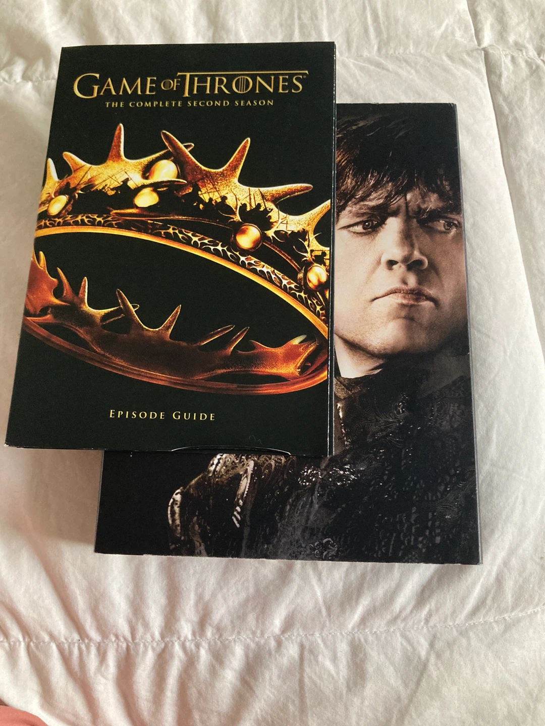 Game of Thrones: The Complete Second Season DVD Box Set