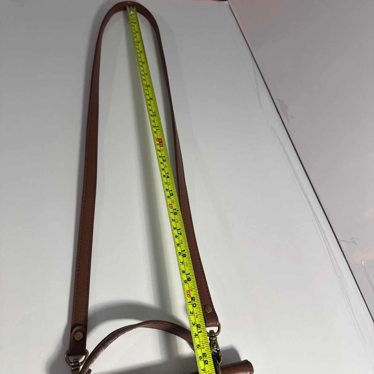 Vintage Perry Ellis Crossbody Bag strap adjustable - photo 3