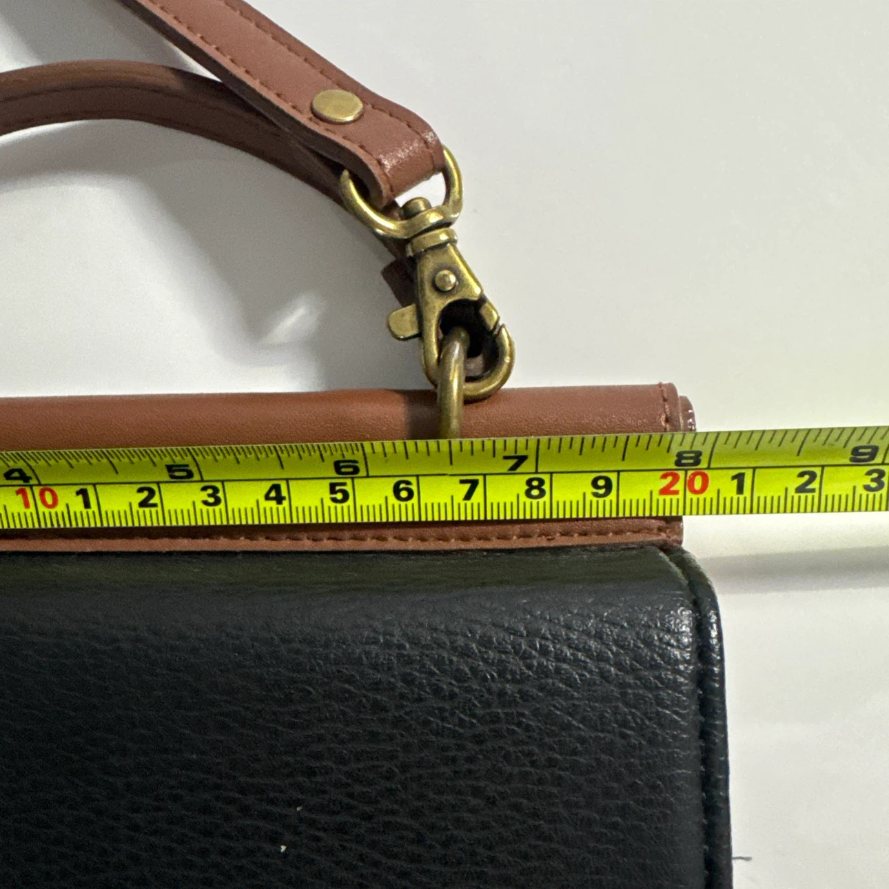 Vintage Perry Ellis Crossbody Bag strap adjustable - photo 4