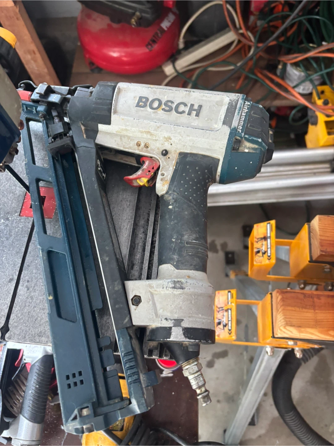 Hitachi & Bosch Framing Nailers