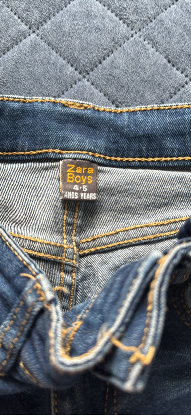 Zara Boys Denim Jeans size 4-5yo