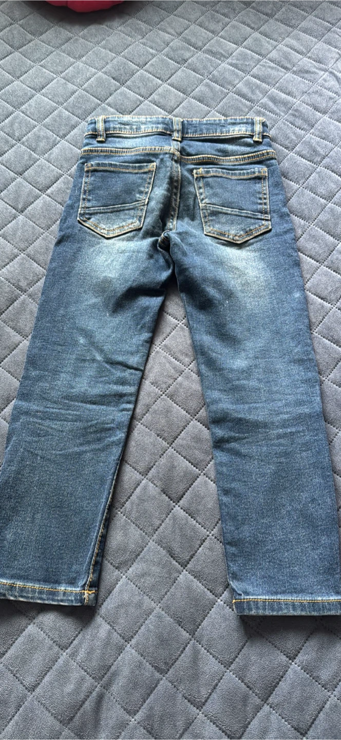 Zara Boys Denim Jeans size 4-5yo - photo 3