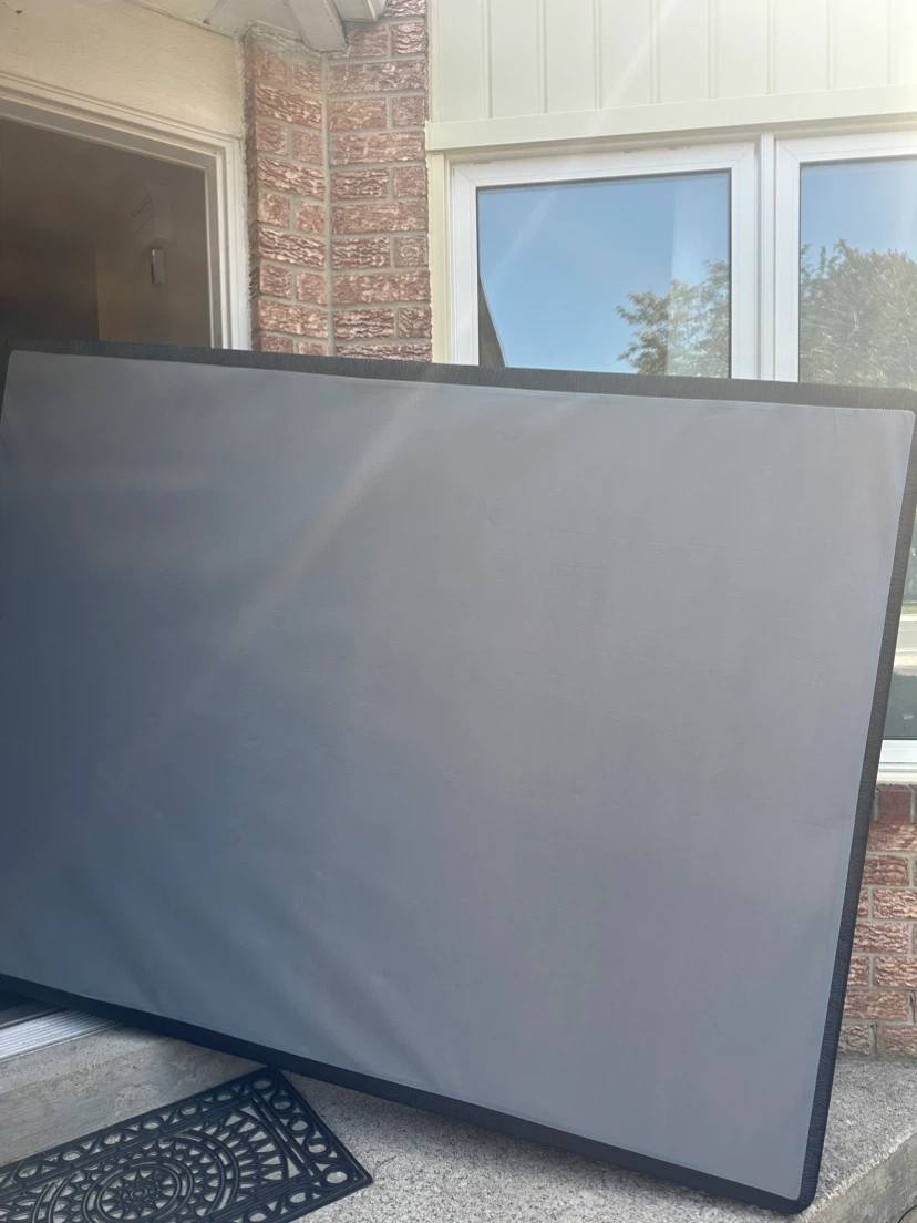 Grey Box Spring