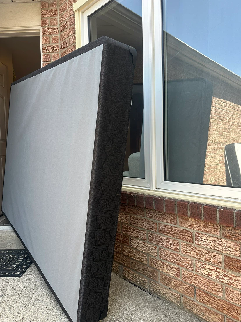 Grey Box Spring - photo 3