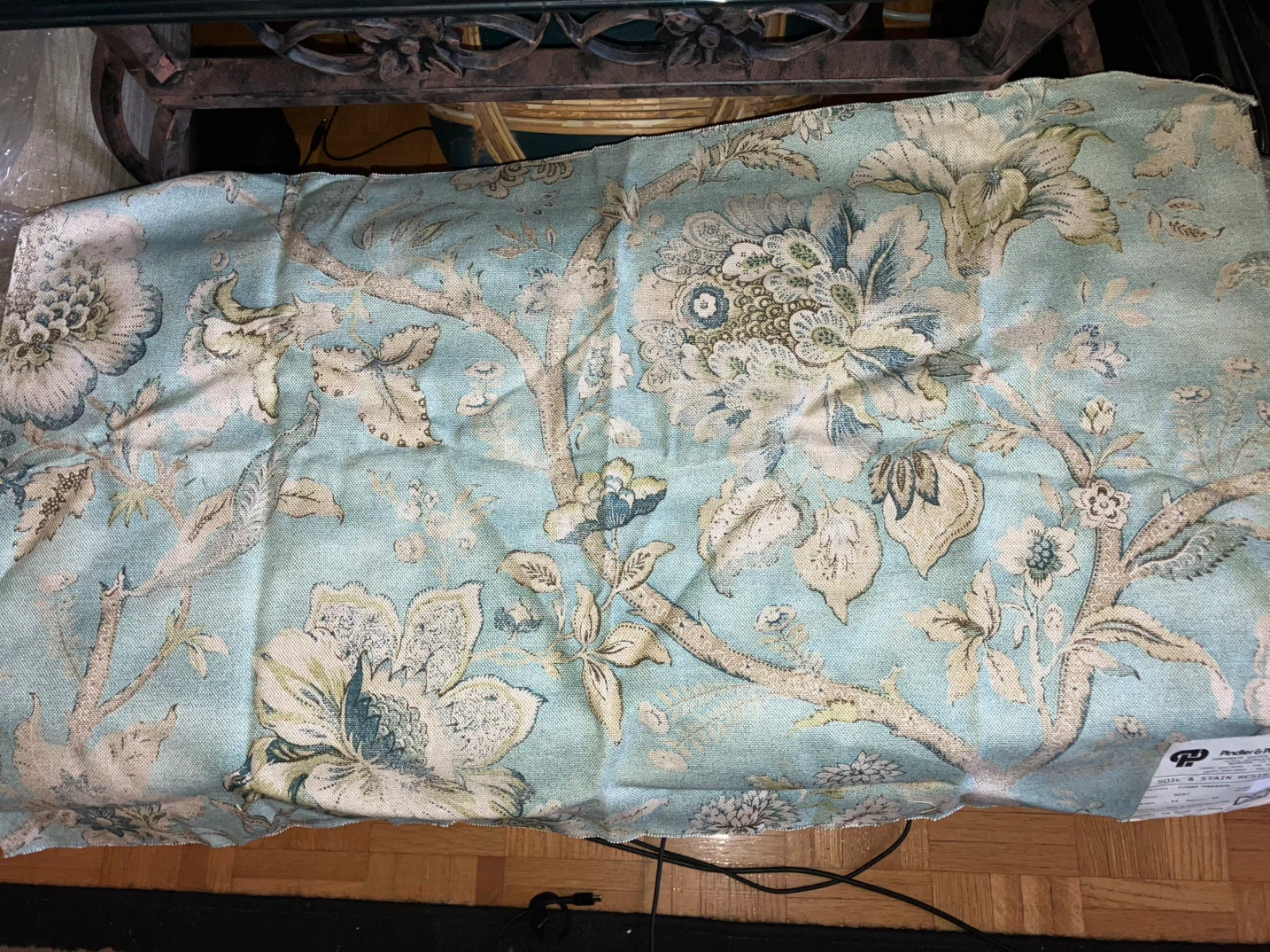 Pindler & Pindler Paragon Mist Upholstery Fabric-67 x 45 cm