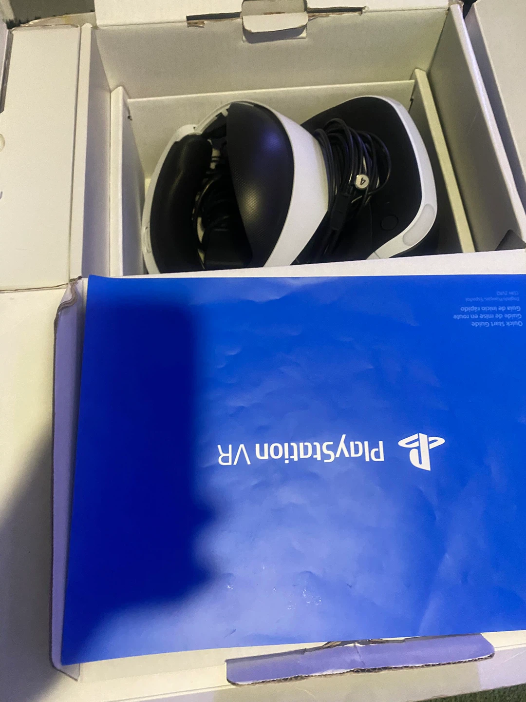PS4 Slim 500GB + Complete PSVR Bundle. Everything works perfect. - photo 2