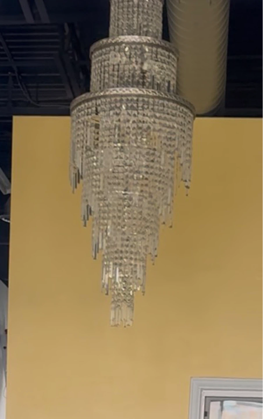Crystal Chandelier Light Fixture