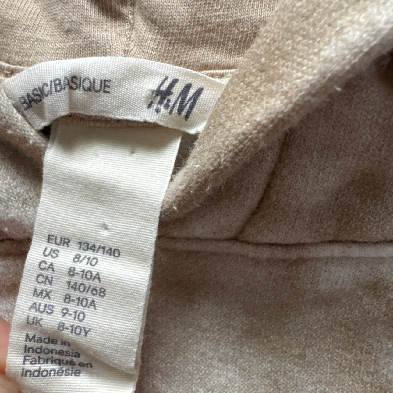 H&M Tie-Dye Cropped Hoodie size 8/10 kids - photo 2