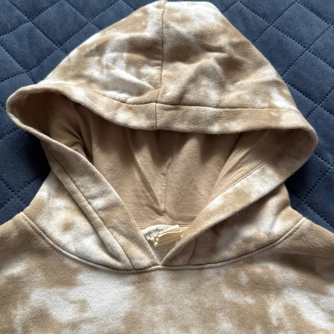 H&M Tie-Dye Cropped Hoodie size 8/10 kids - photo 3