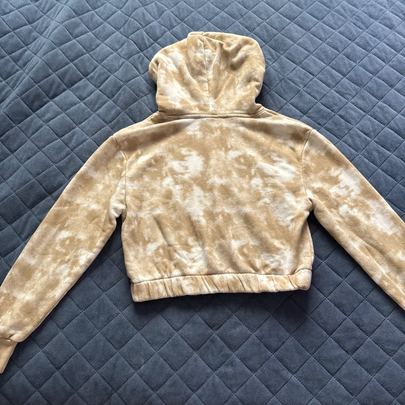 H&M Tie-Dye Cropped Hoodie size 8/10 kids - photo 4