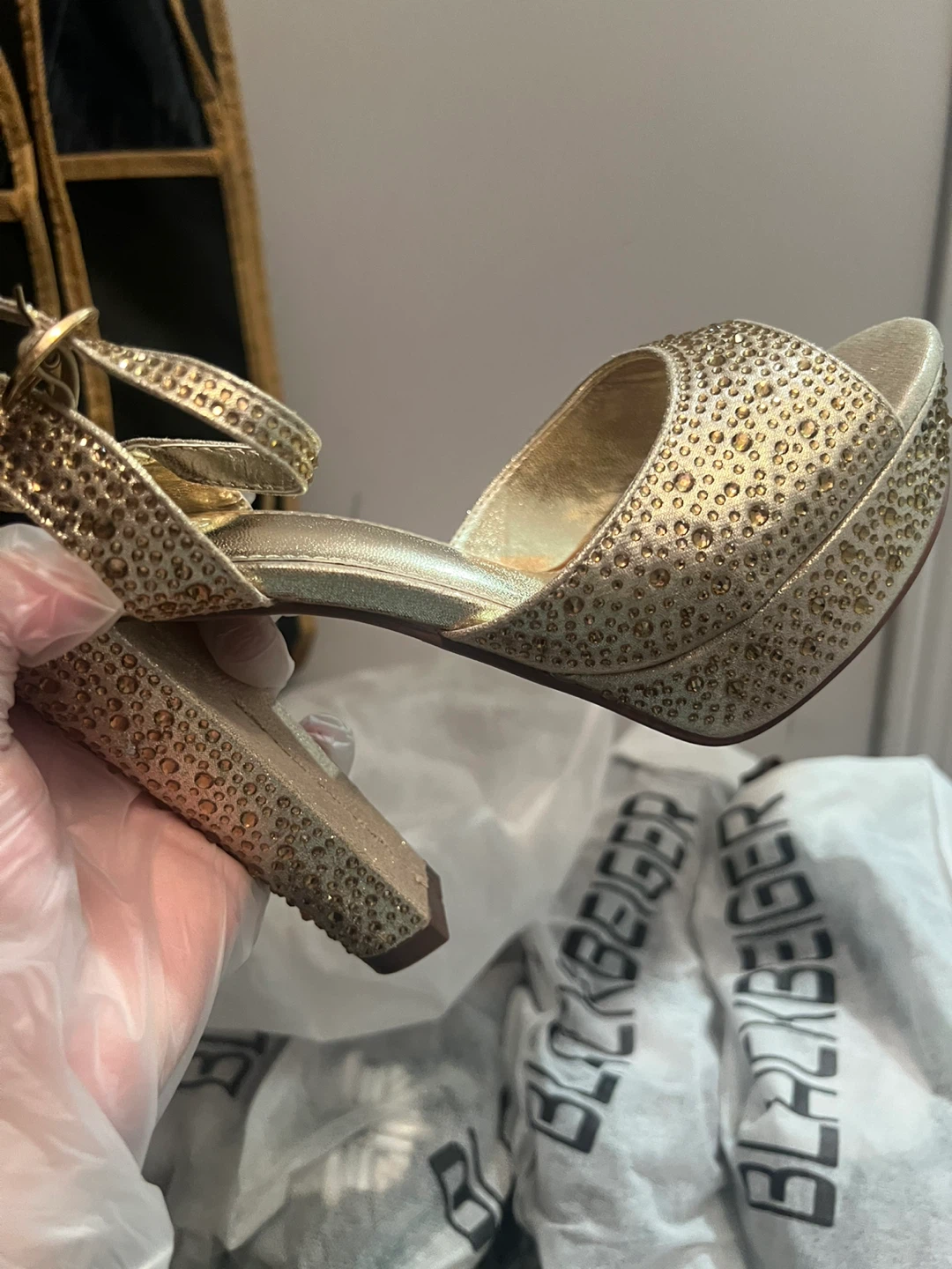 brand new shoes